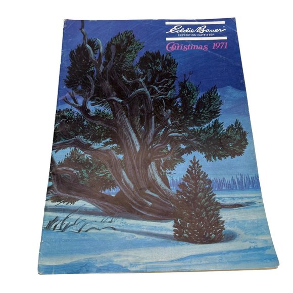 Eddie Bauer Other Vintage 971 Eddie Bauer Christmas Catalog W Order